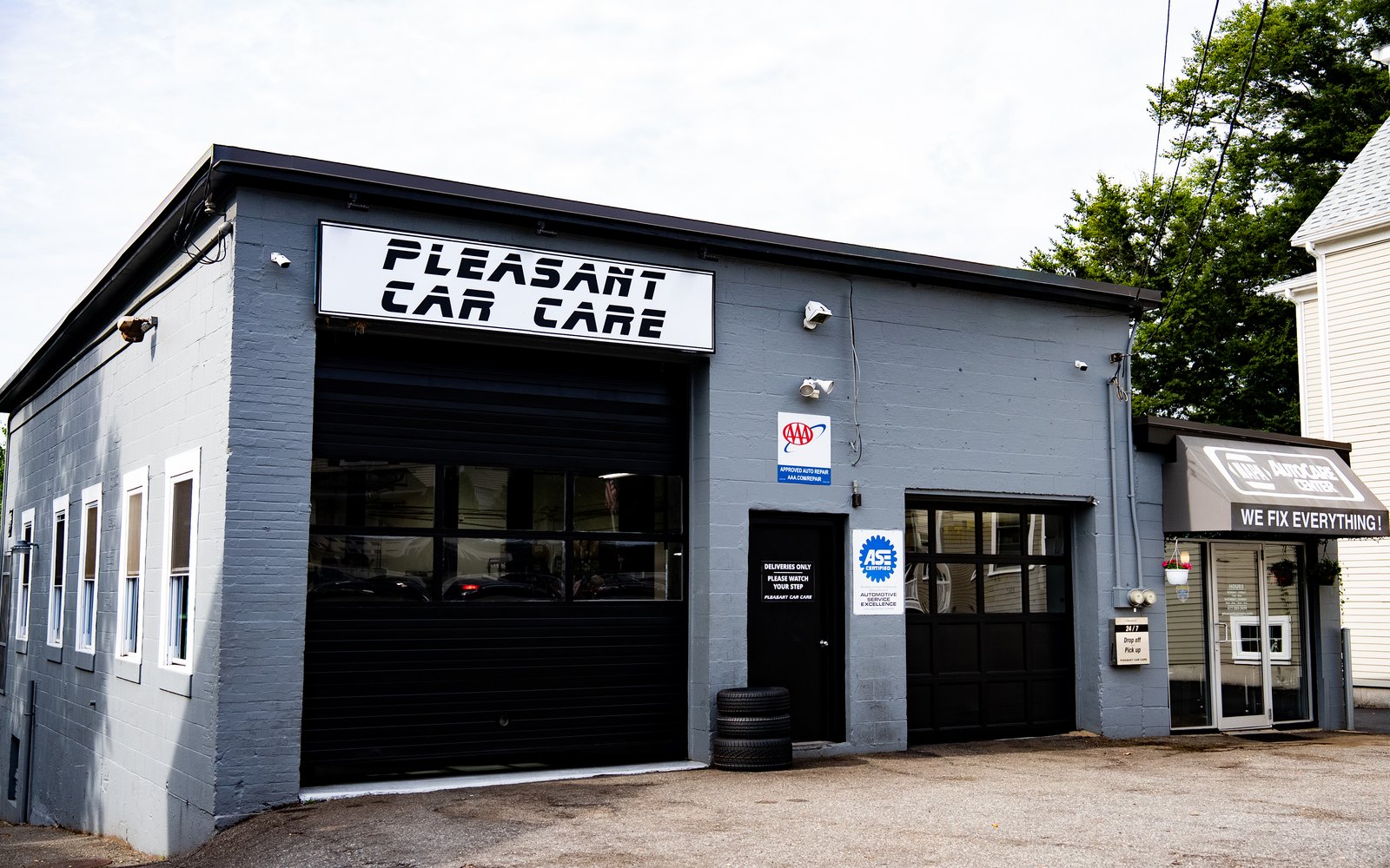 Pleasant Car Care Watertown shop