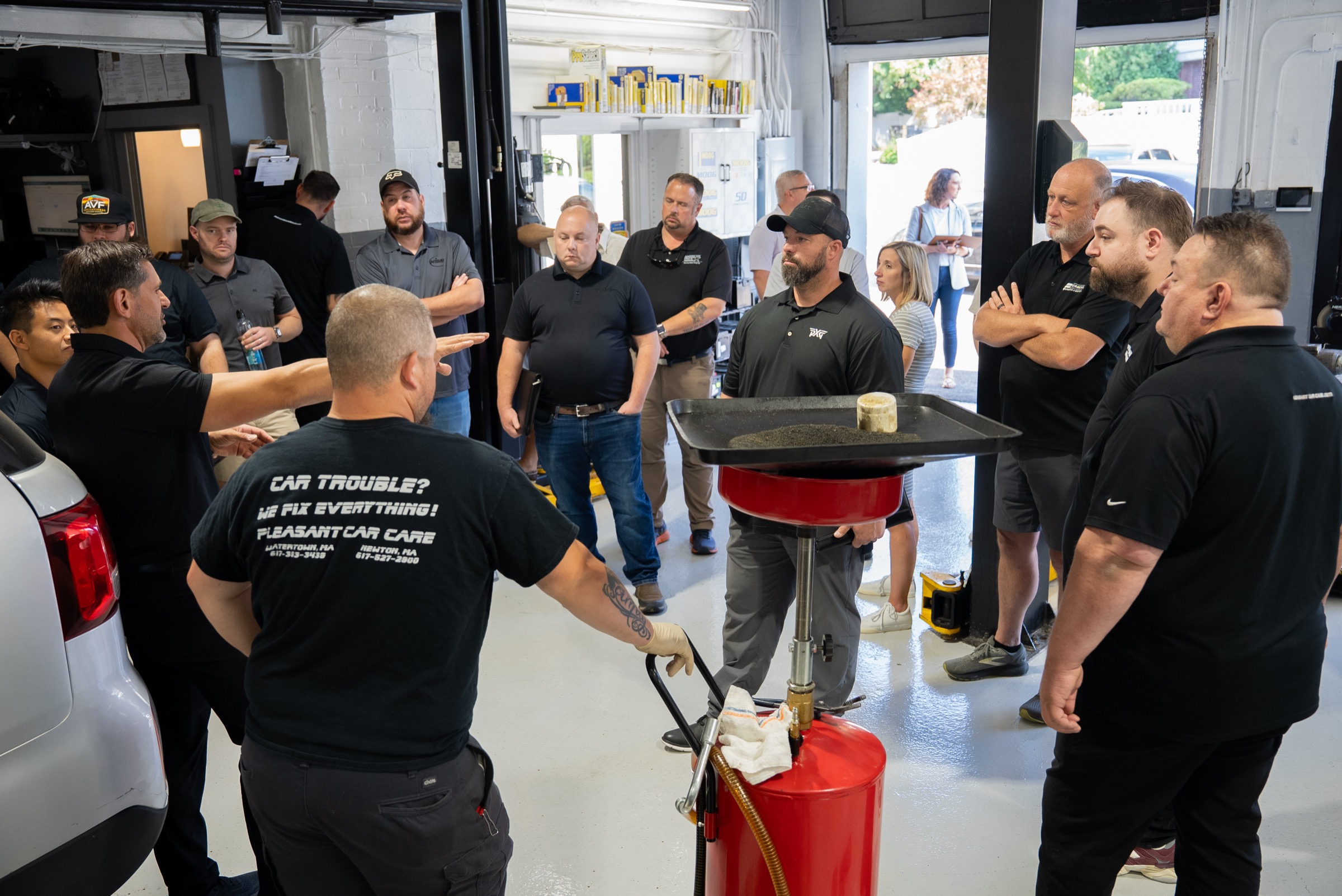 JB Auto Care team training